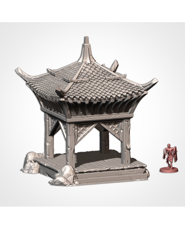 Templo Oriental de Cathay|Txarli Factory|Escenografía de Cathay