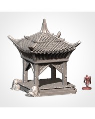 Templo Oriental de Cathay|Txarli Factory|Escenografía de Cathay