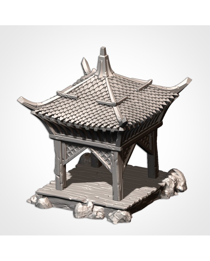 Templo Oriental de Cathay|Txarli Factory|Escenografía de Cathay