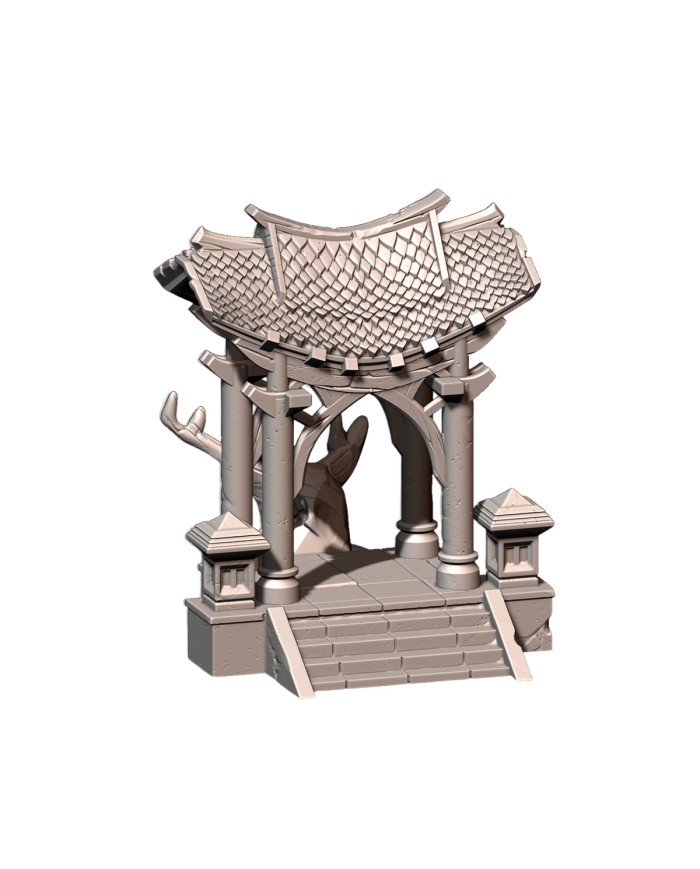 Oriental Portal of Cathay|Txarli Factory|Cathay Terrain