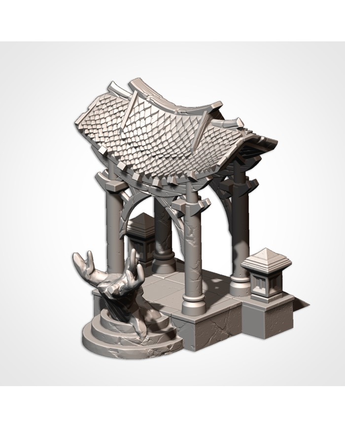 Oriental Portal of Cathay|Txarli Factory|Cathay Terrain