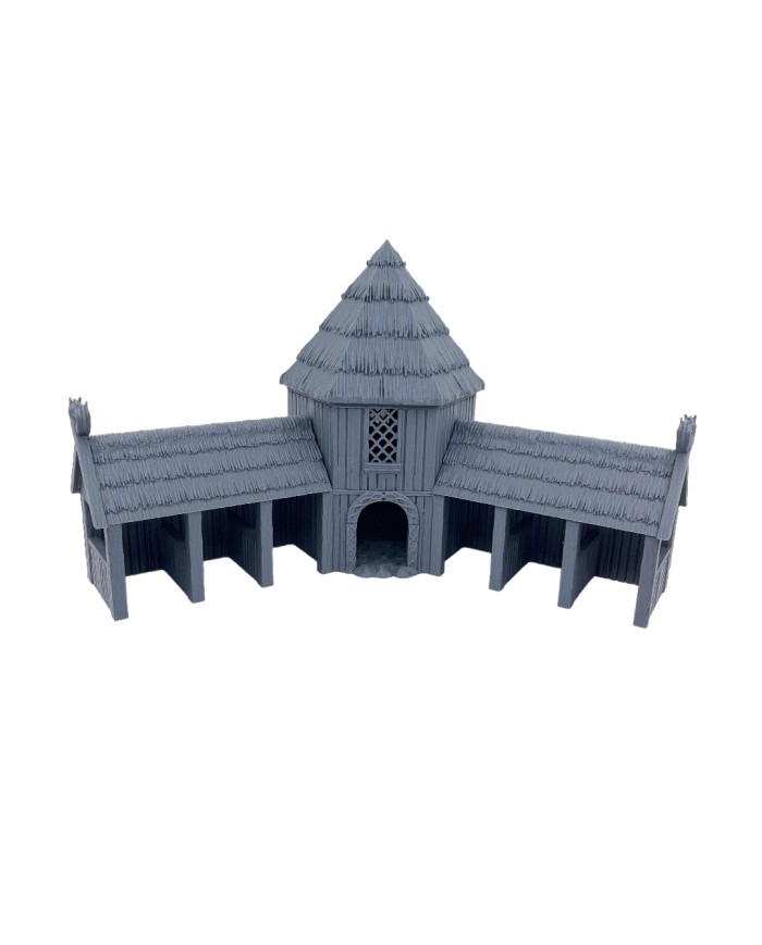 Kingdom of Saxonia - Stable|Conquest Creations|Kingdom of Saxonia Terrain
