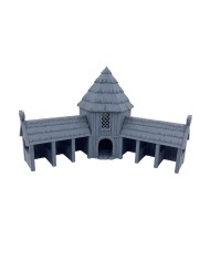 Kingdom of Saxonia - Stable|Conquest Creations|Kingdom of Saxonia Terrain