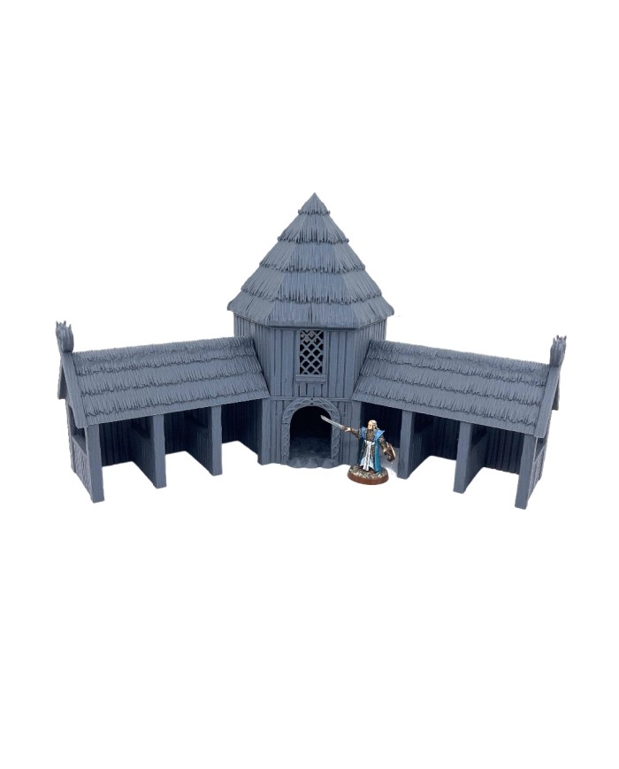 Kingdom of Saxonia - Stable|Conquest Creations|Kingdom of Saxonia Terrain