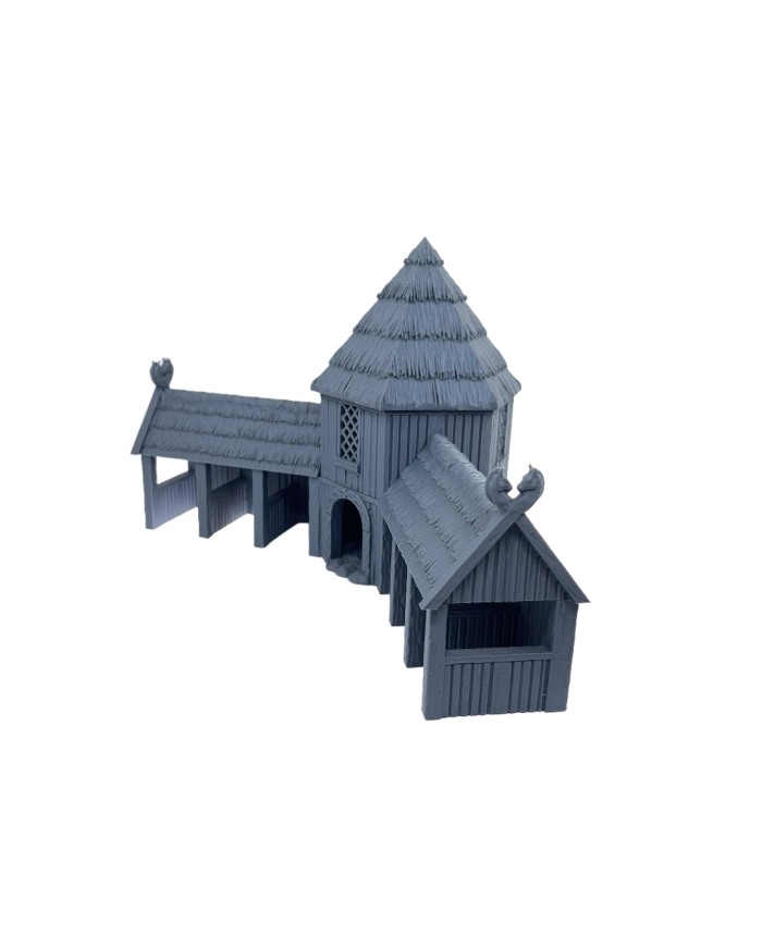 Kingdom of Saxonia - Stable|Conquest Creations|Kingdom of Saxonia Terrain