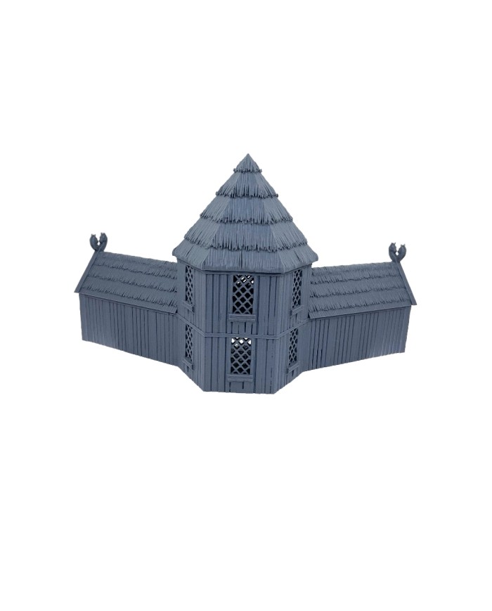 Kingdom of Saxonia - Stable|Conquest Creations|Kingdom of Saxonia Terrain