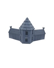 Kingdom of Saxonia - Stable|Conquest Creations|Kingdom of Saxonia Terrain