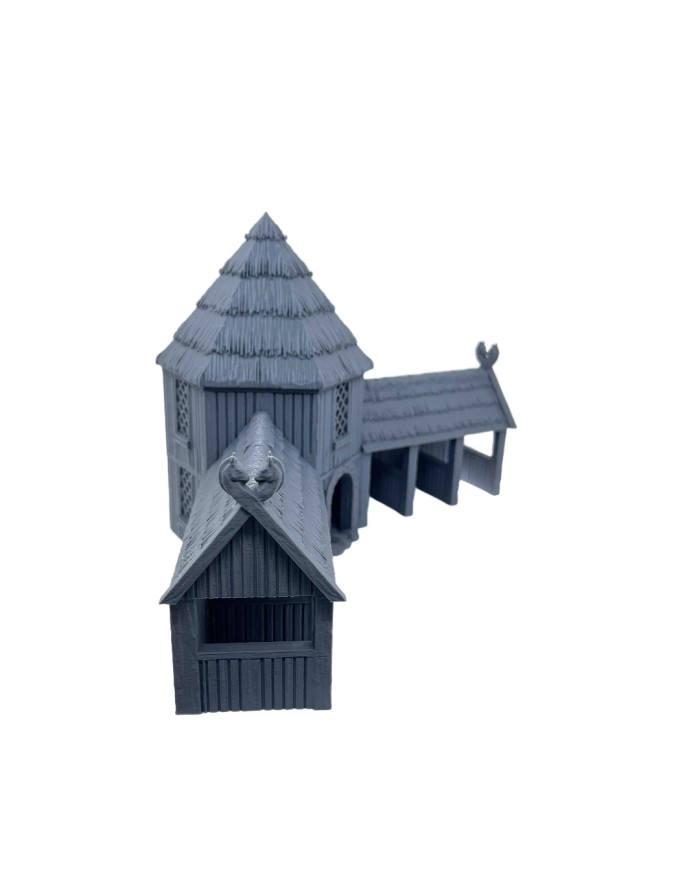 Kingdom of Saxonia - Stable|Conquest Creations|Kingdom of Saxonia Terrain