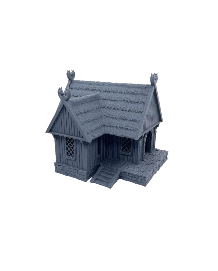 Casa del Aldeano del Reino de Sajonia|Conquest Creations|Escenografía Reino de Sajonia