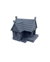 Casa del Aldeano del Reino de Sajonia|Conquest Creations|Escenografía Reino de Sajonia