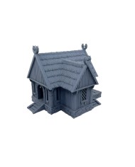 Casa del Aldeano del Reino de Sajonia|Conquest Creations|Escenografía Reino de Sajonia