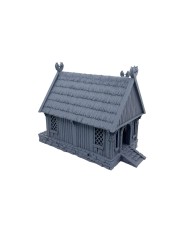 Casa del Aldeano del Reino de Sajonia|Conquest Creations|Escenografía Reino de Sajonia