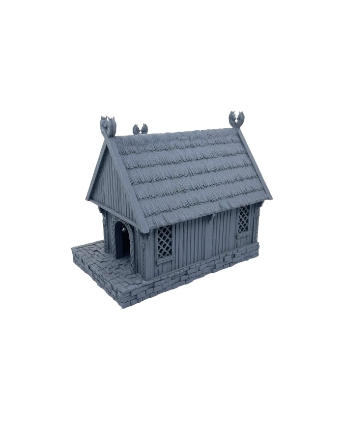 Kingdom of Saxonia - The Villager's House|Conquest Creations|Kingdom of Saxonia Terrain