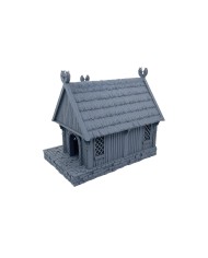 Kingdom of Saxonia - The Villager's House|Conquest Creations|Kingdom of Saxonia Terrain