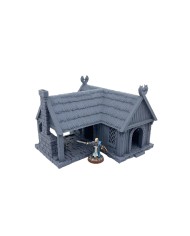 Kingdom of Saxonia - Blacksmith|Conquest Creations|Kingdom of Saxonia Terrain