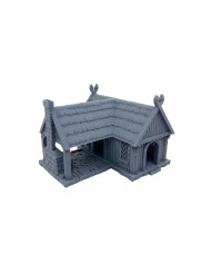 Kingdom of Saxonia - Blacksmith|Conquest Creations|Kingdom of Saxonia Terrain