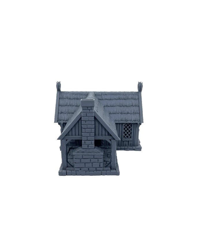 Kingdom of Saxonia - Blacksmith|Conquest Creations|Kingdom of Saxonia Terrain