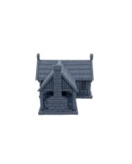 Kingdom of Saxonia - Blacksmith|Conquest Creations|Kingdom of Saxonia Terrain