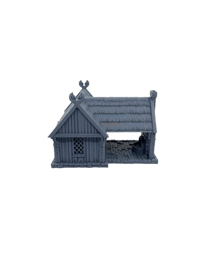 Kingdom of Saxonia - Blacksmith|Conquest Creations|Kingdom of Saxonia Terrain