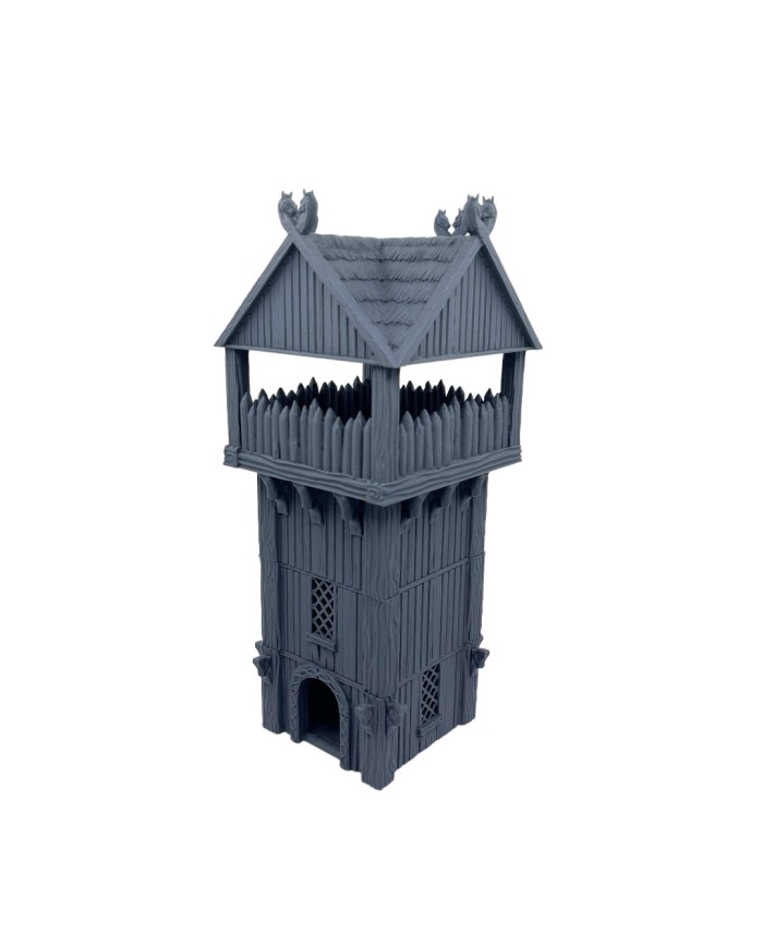 Torre Vigía del Reino de Sajonia|Conquest Creations|Escenografía Reino de Sajonia