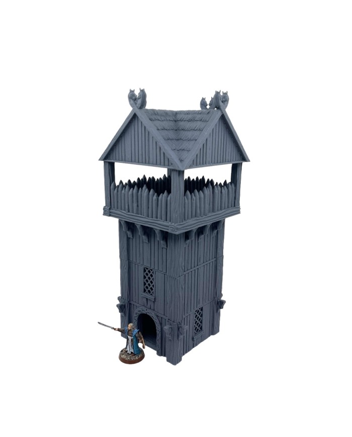Torre Vigía del Reino de Sajonia|Conquest Creations|Escenografía Reino de Sajonia