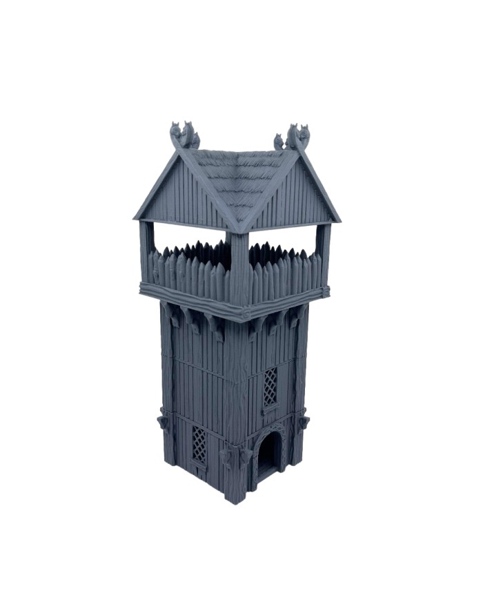 Torre Vigía del Reino de Sajonia|Conquest Creations|Escenografía Reino de Sajonia