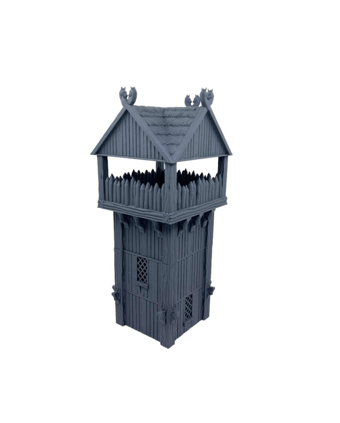 Torre Vigía del Reino de Sajonia|Conquest Creations|Escenografía Reino de Sajonia