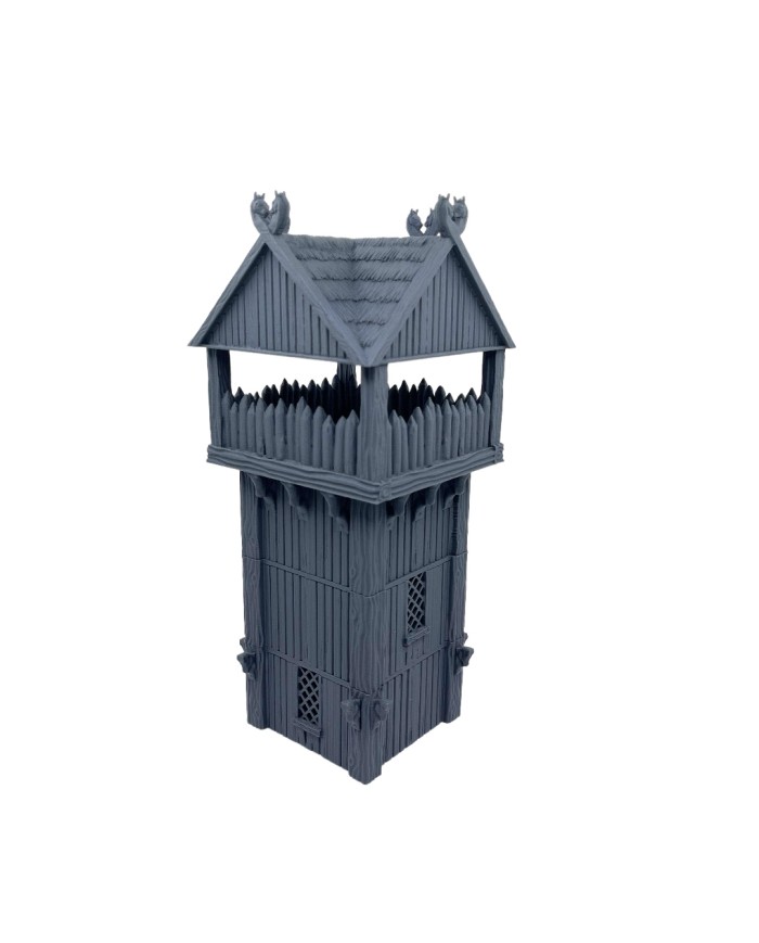Torre Vigía del Reino de Sajonia|Conquest Creations|Escenografía Reino de Sajonia