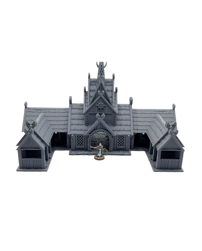 Kingdom of Saxonia - Royal Stable|Conquest Creations|Kingdom of Saxonia Terrain