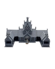 Kingdom of Saxonia - Royal Stable|Conquest Creations|Kingdom of Saxonia Terrain