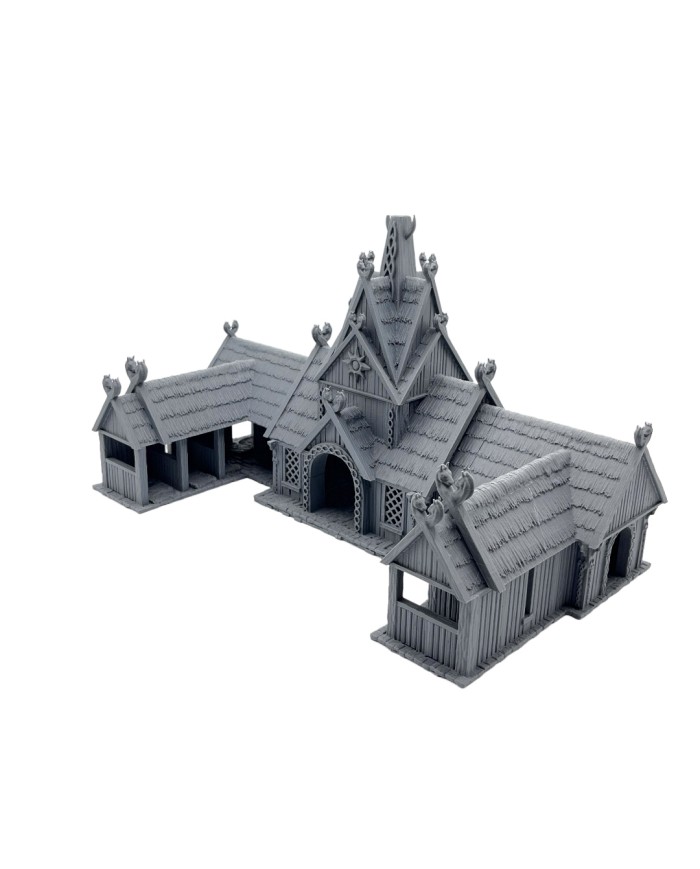 Kingdom of Saxonia - Royal Stable|Conquest Creations|Kingdom of Saxonia Terrain