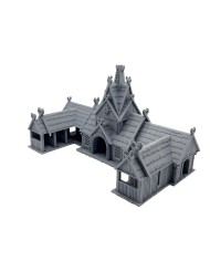 Kingdom of Saxonia - Royal Stable|Conquest Creations|Kingdom of Saxonia Terrain