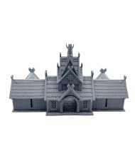 Kingdom of Saxonia - Royal Stable|Conquest Creations|Kingdom of Saxonia Terrain