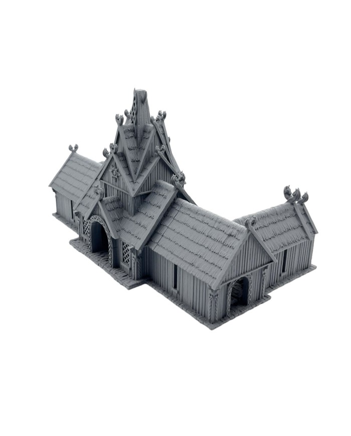 Kingdom of Saxonia - Royal Stable|Conquest Creations|Kingdom of Saxonia Terrain