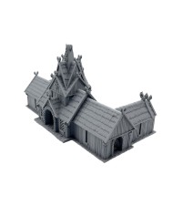 Kingdom of Saxonia - Royal Stable|Conquest Creations|Kingdom of Saxonia Terrain