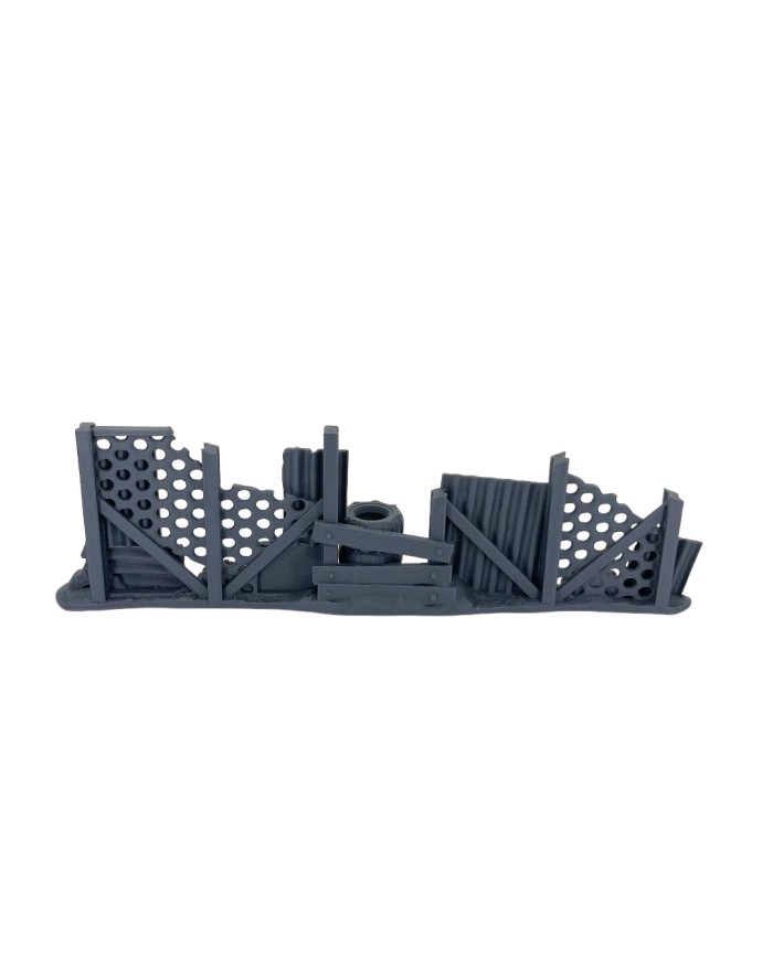 Scrap Barricade - G|Txarli Factory|Apocalyptic Defenses Scrap Barricade - G|Txarli Factory|Apocalyptic Defenses