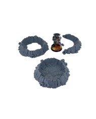 Craters (x3) - Set B|Forbidden Prints|Craters Terrain