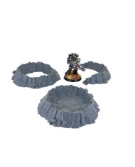 Craters (x3) - Set B|Forbidden Prints|Craters Terrain