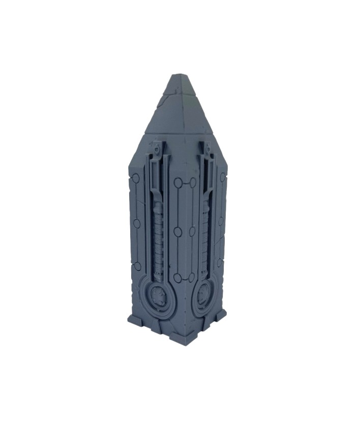 Alien Artifacts - Obelisk C|Forbidden Prints|Necromaton
