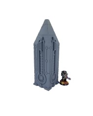 Alien Artifacts - Obelisk C|Forbidden Prints|Necromaton