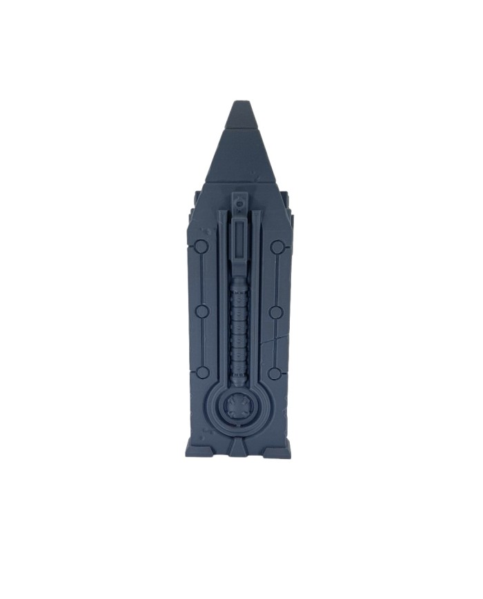 Artefactos Alienígenas - Obelisco C|Forbidden Prints|Necromaton