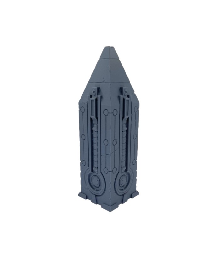 Alien Artifacts - Obelisk C|Forbidden Prints|Necromaton