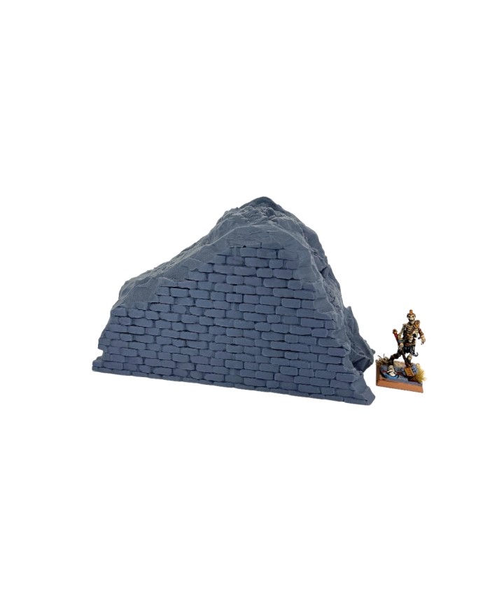 Ruined Castle - G|Txarli Factory|Fantasy Ruins Terrain