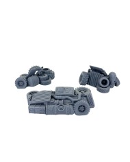 Montones de Basura Orco (x3) Scrapz Kamp|Fabricator's Lair|Páramos Orco