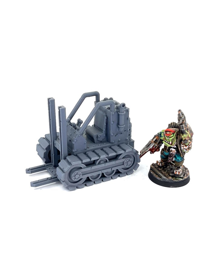 Scrapz Kamp F-Ork-Lift|Fabricator's Lair|Orc Badlands