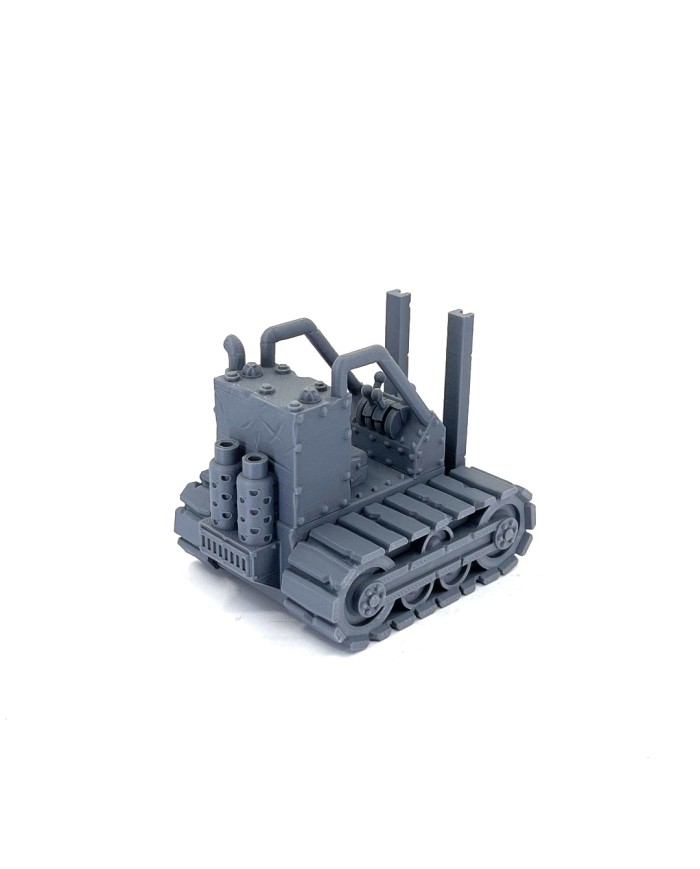 Carretilla Orco del Scrapz Kamp|Fabricator's Lair|Páramos Orco