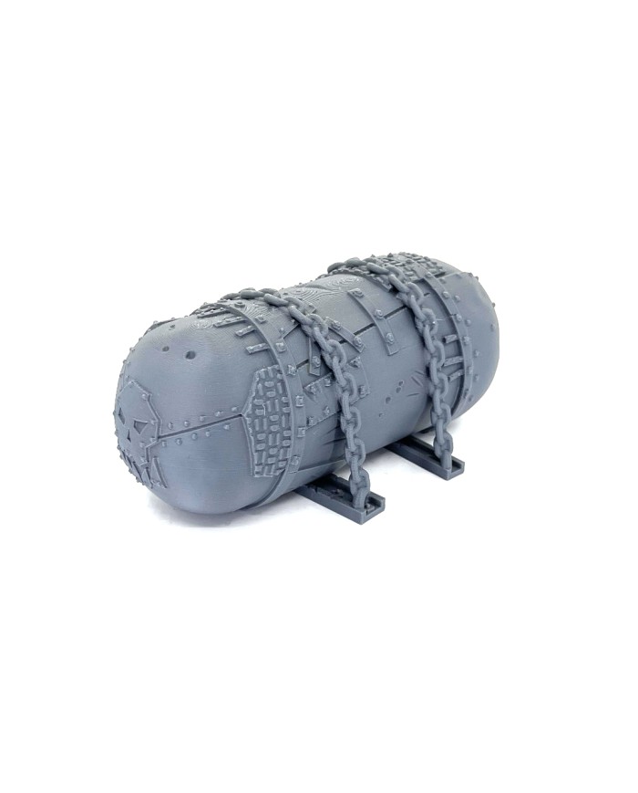 Scrapz Kamp Tank Orc|Fabricator's Lair|Orc Badlands