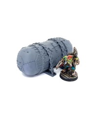 Tanque Orco del Scrapz Kamp|Fabricator's Lair|Páramos Orco