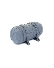 Tanque Orco del Scrapz Kamp|Fabricator's Lair|Páramos Orco