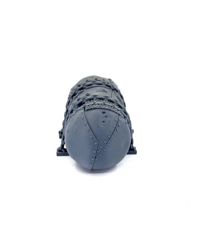 Tanque Orco del Scrapz Kamp|Fabricator's Lair|Páramos Orco